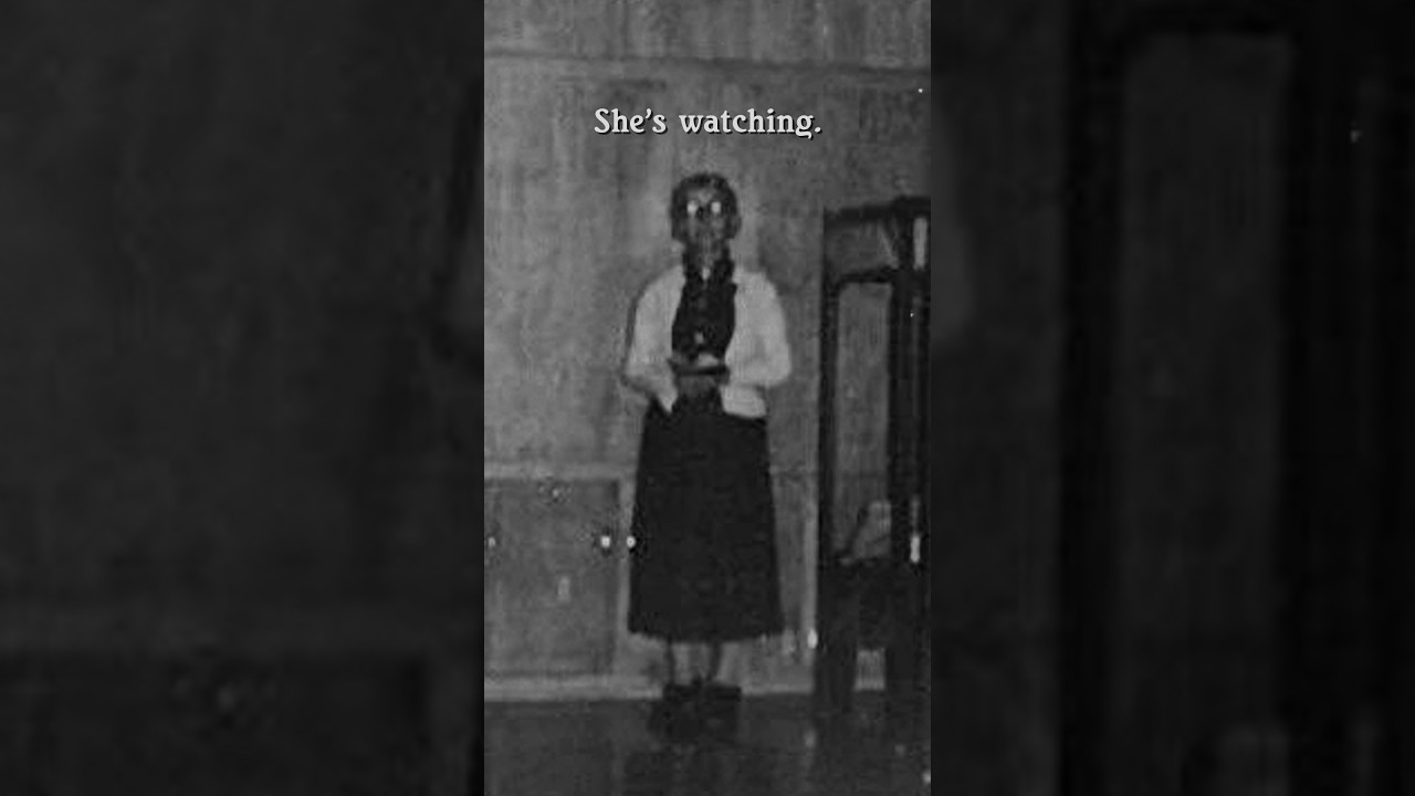 This nun is part of something terrifying #history #historicalphotos #horrorstories