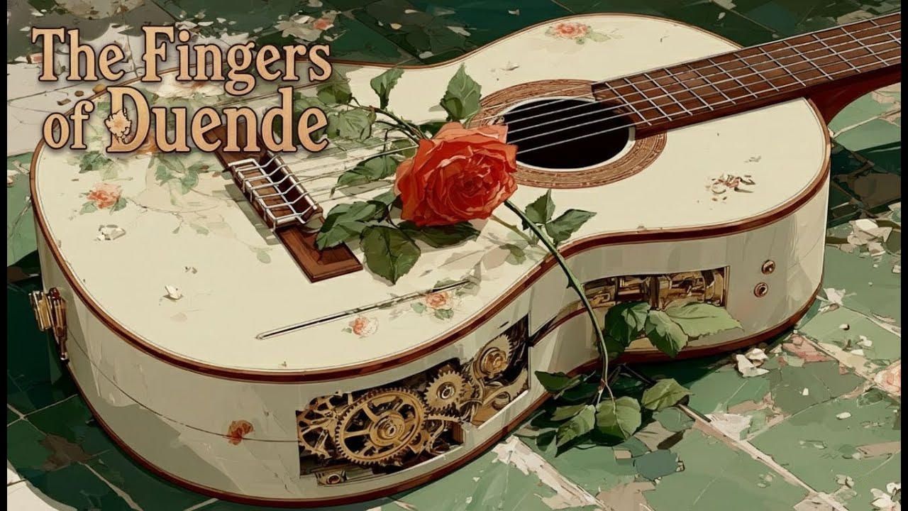 《指尖的杜安德》The Fingers of Duende | 絕美佛朗明哥吉他 (Best Flamenco Guitar)