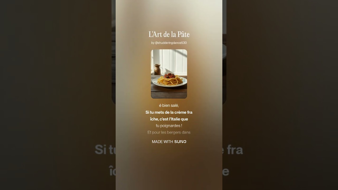 L'Art de la Pâte