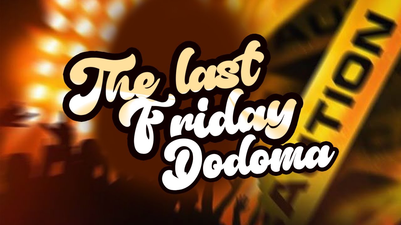 LIVE : THE LAST FRIDAY - GODFREY_THEDISCIPLE