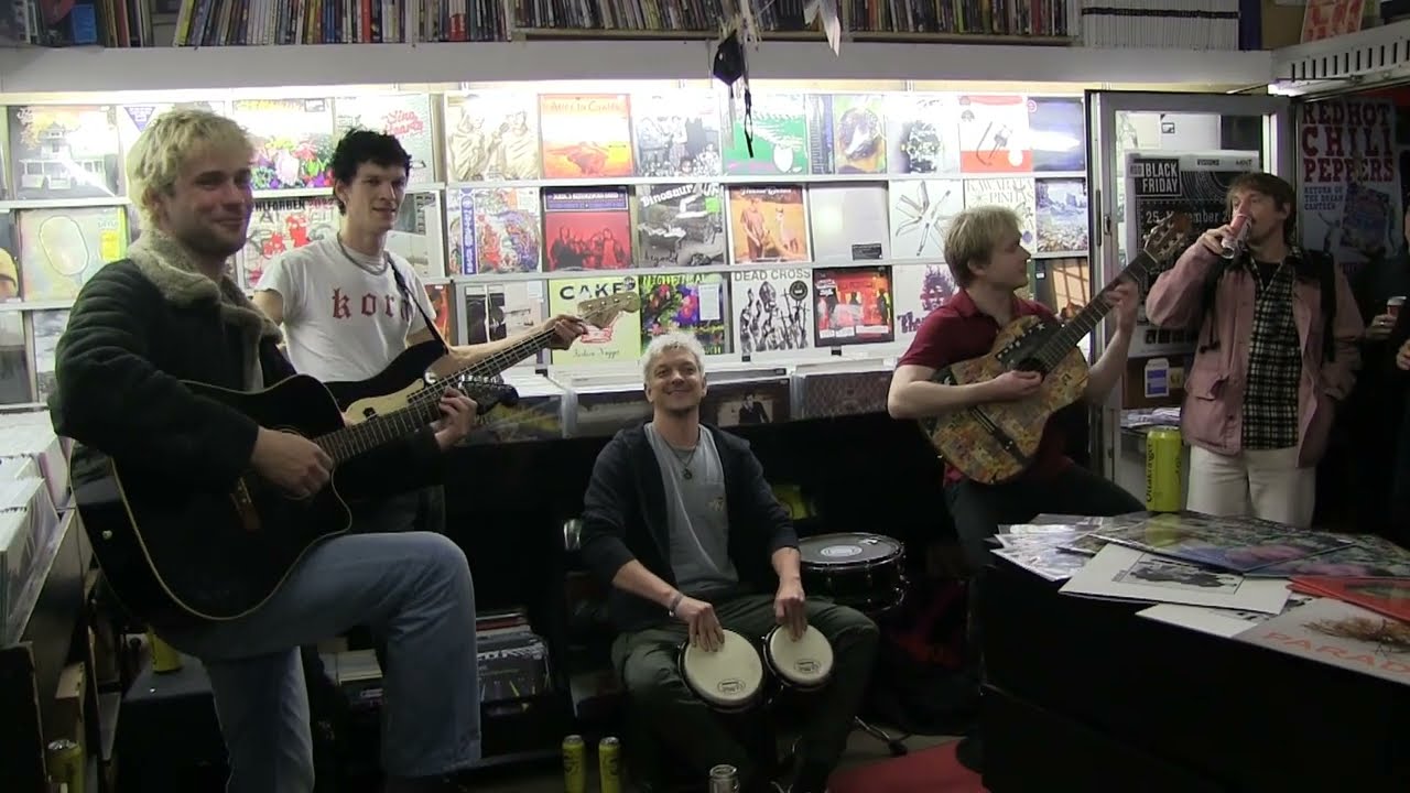 Instore Gig - Chuckamuck 26-10-2022