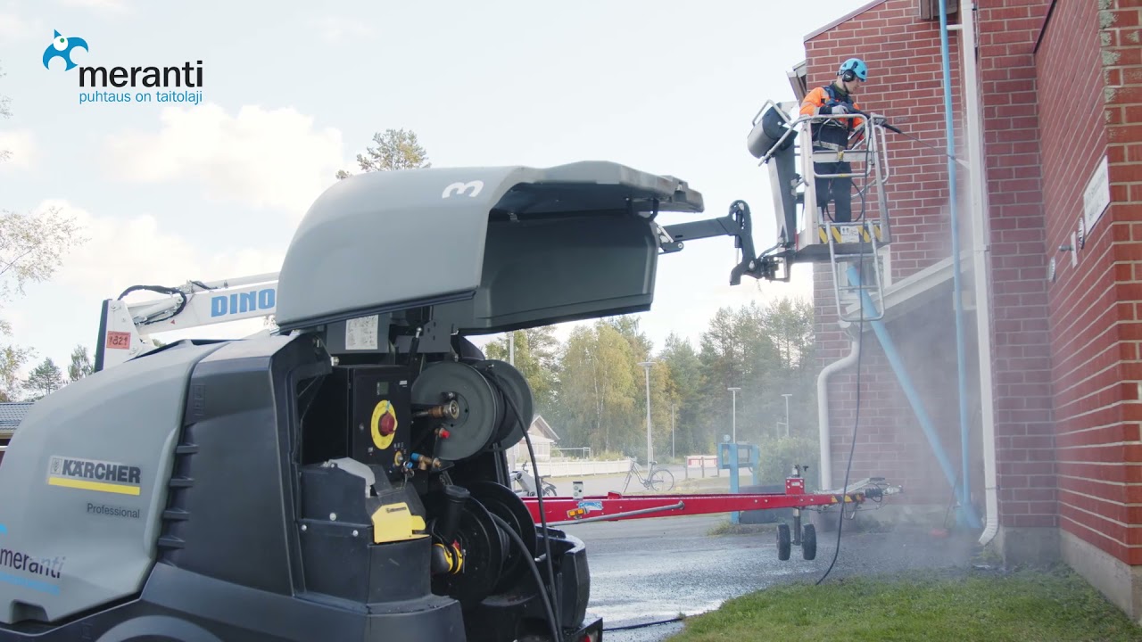 Mitä on Meranti Siivouspalvelut Oy?