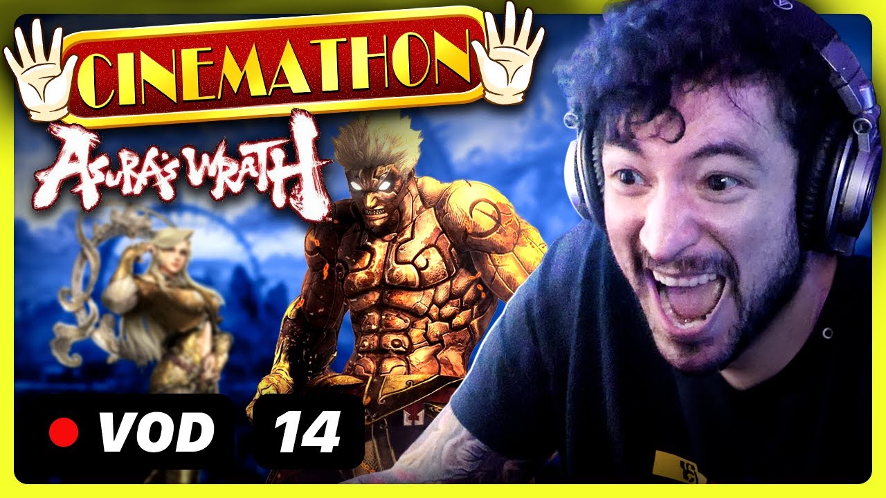 Cinemathon Day 14: Asura's Wrath