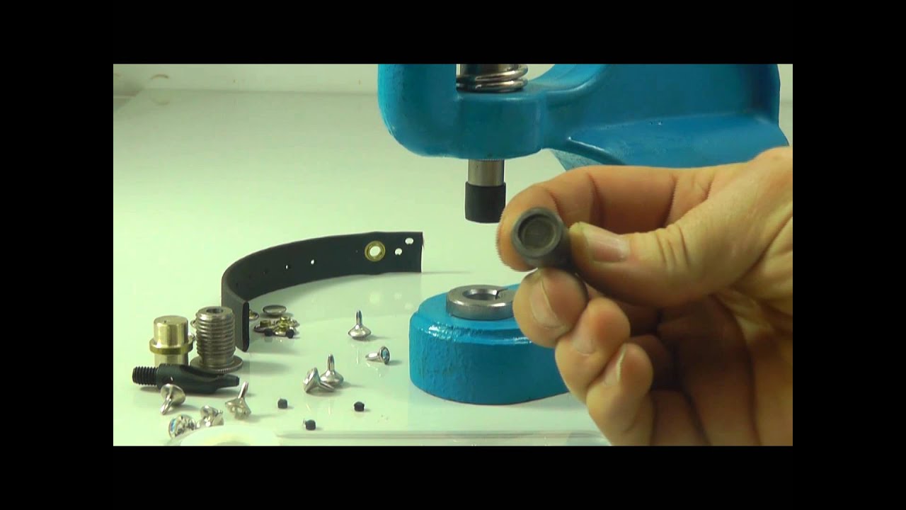 Kristall Chaton Niete Zierniete verarbeiten verpressen