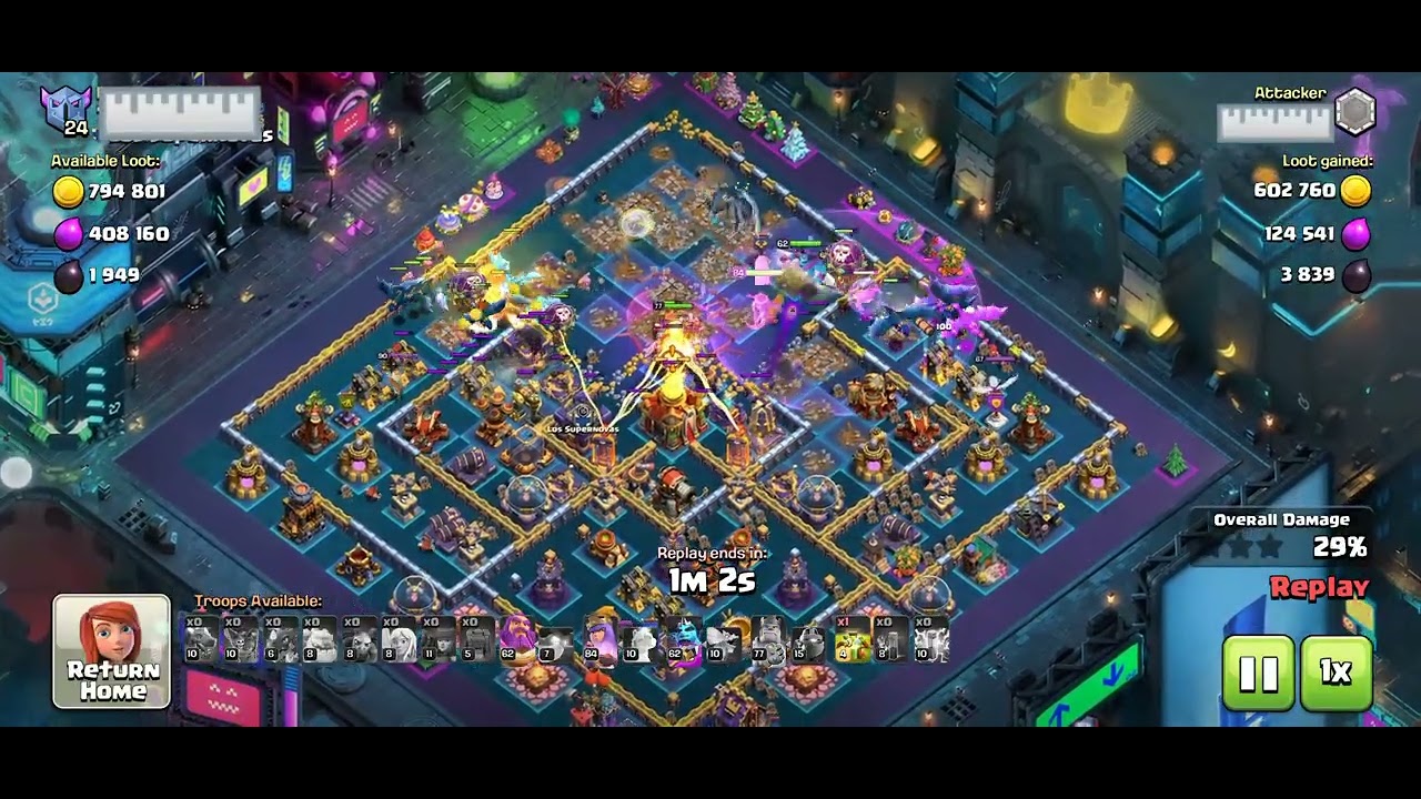 Clash of clans! Let's play 