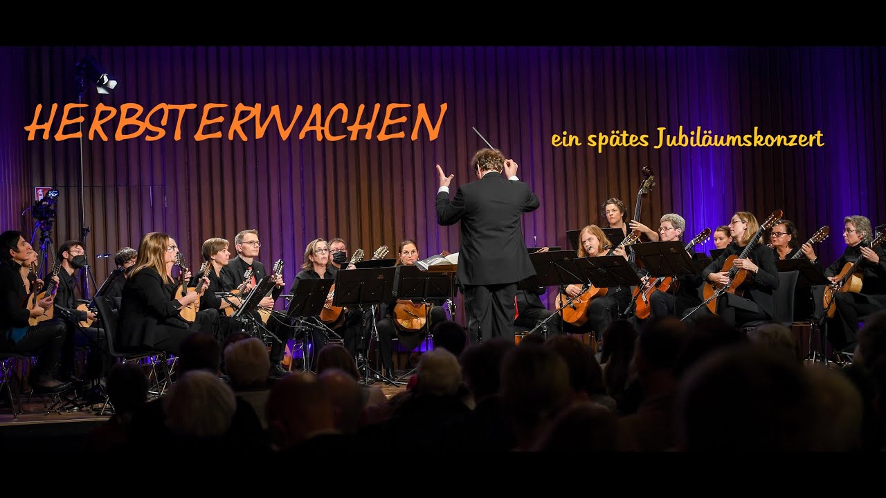 Mülheimer Zupforchester (MZO) - Herbsterwachen (ein spätes Jubiläumskonzert) - 40 Jahre MZO