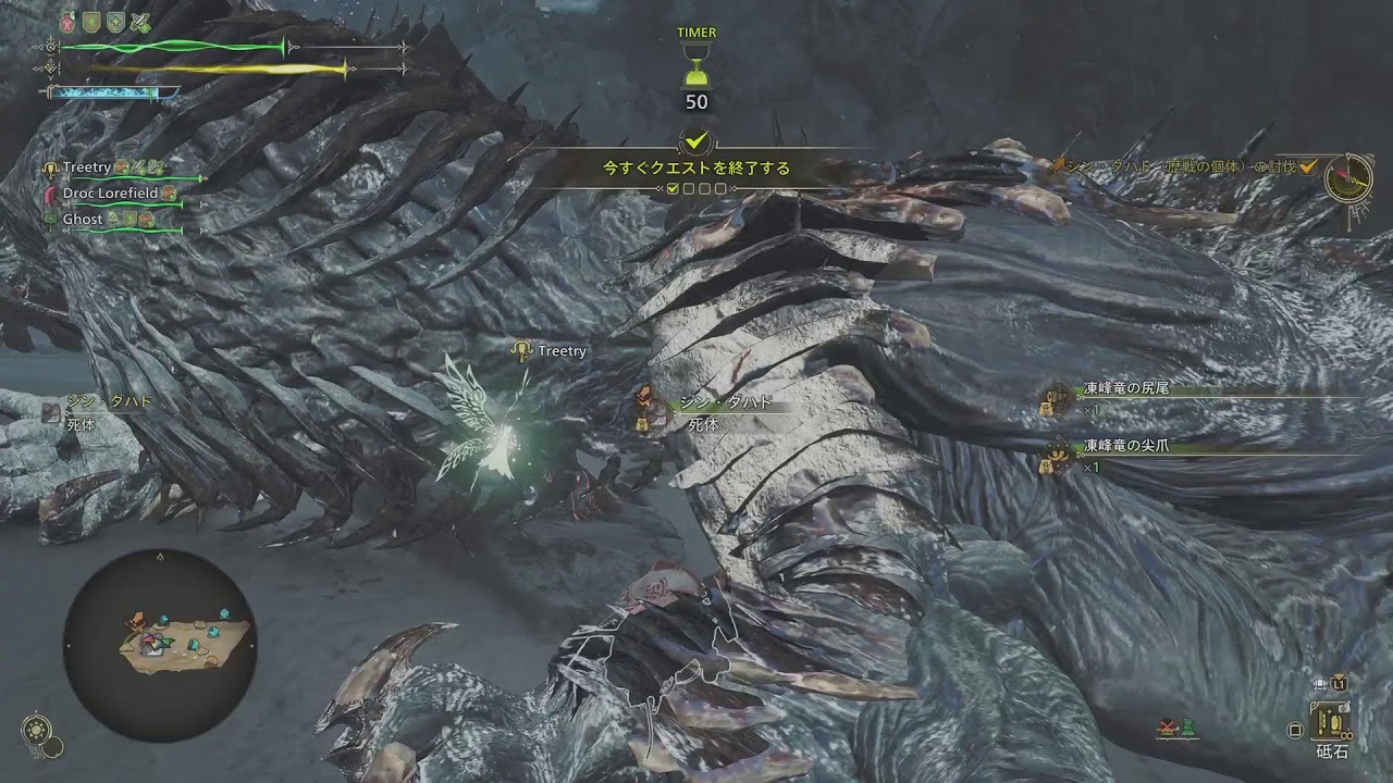 モンハンワイルズ参加型　護石クエ集め　どなたでもどうぞ【初心者さん，初見さん歓迎】