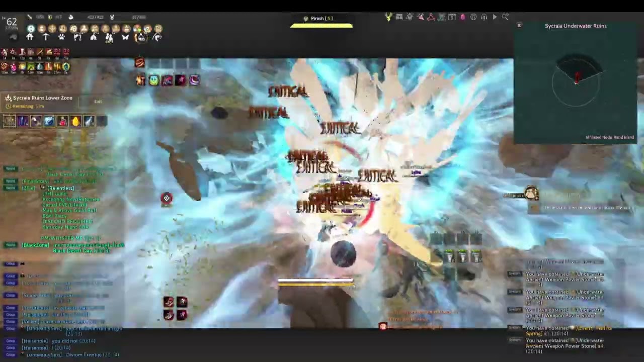 Succession Lahn 12.7k lv2 no agris Sycraia lower Rework | Black Desert