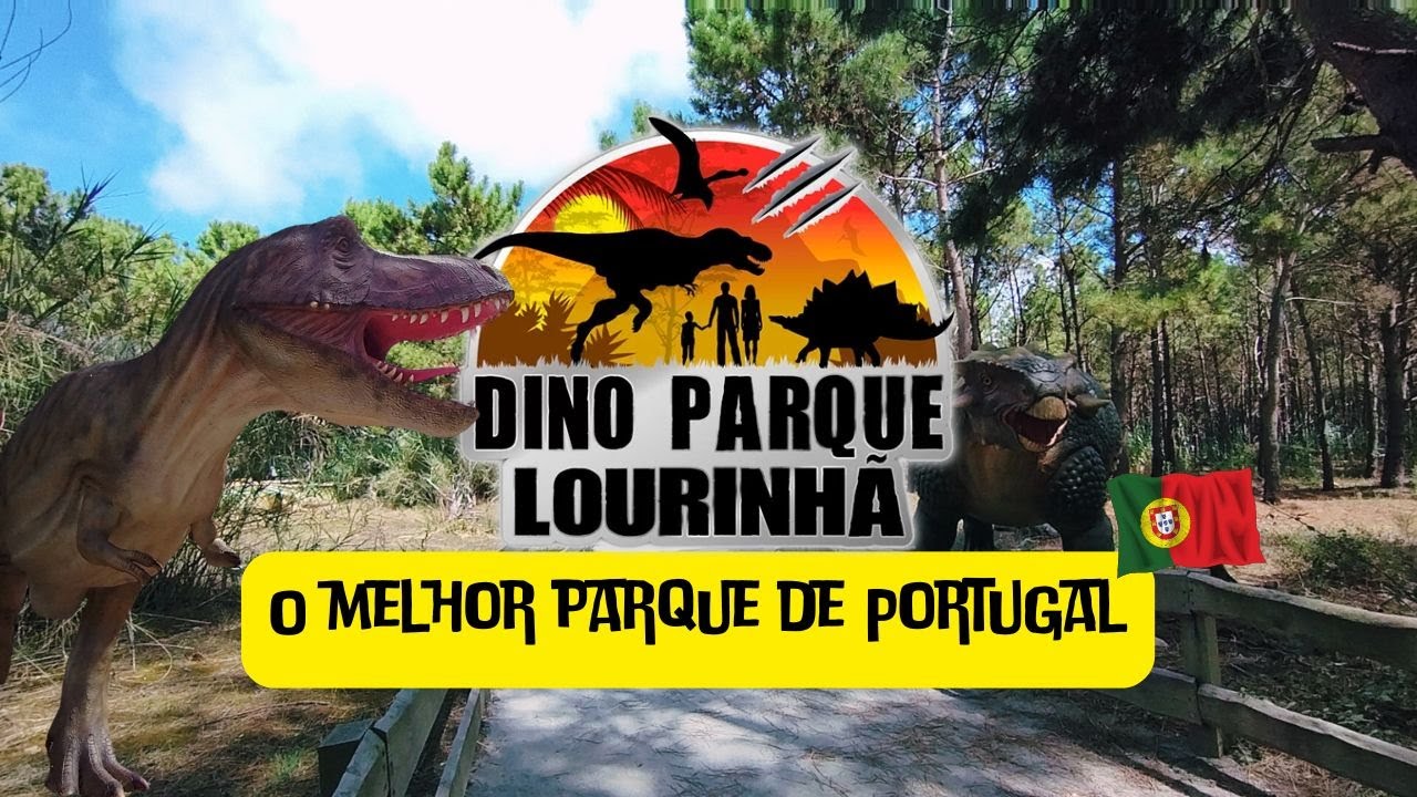 Dino Parque da Lourinhã | Um Dia Incrível Entre Dinossauros! #dinopark #portugal