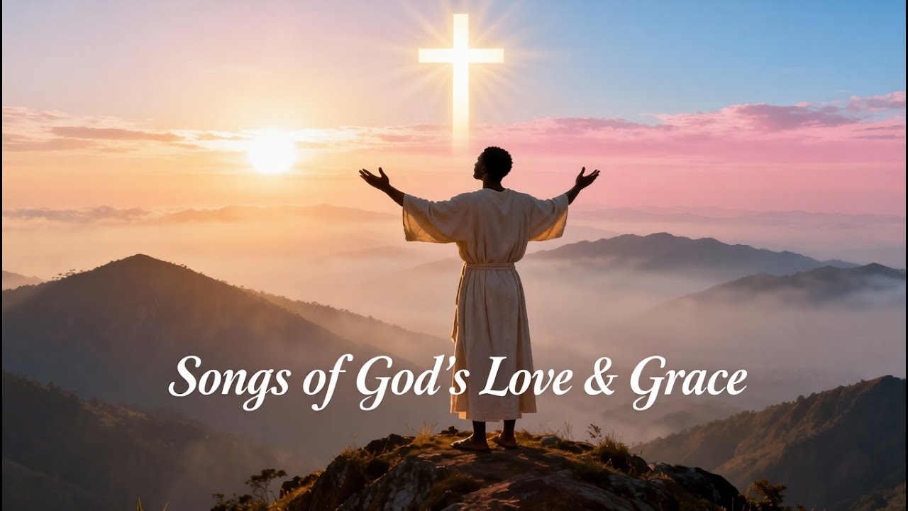 Songs of God’s Love & Grace | Worship Collection for Prayer, Healing & Faith