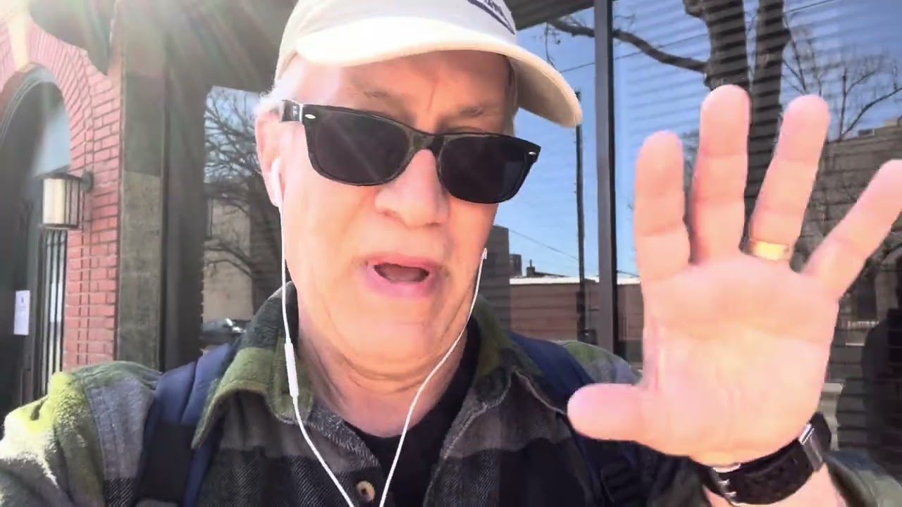 My thoughts on being an artist and technology while I walk in downtown Oklahoma City. 