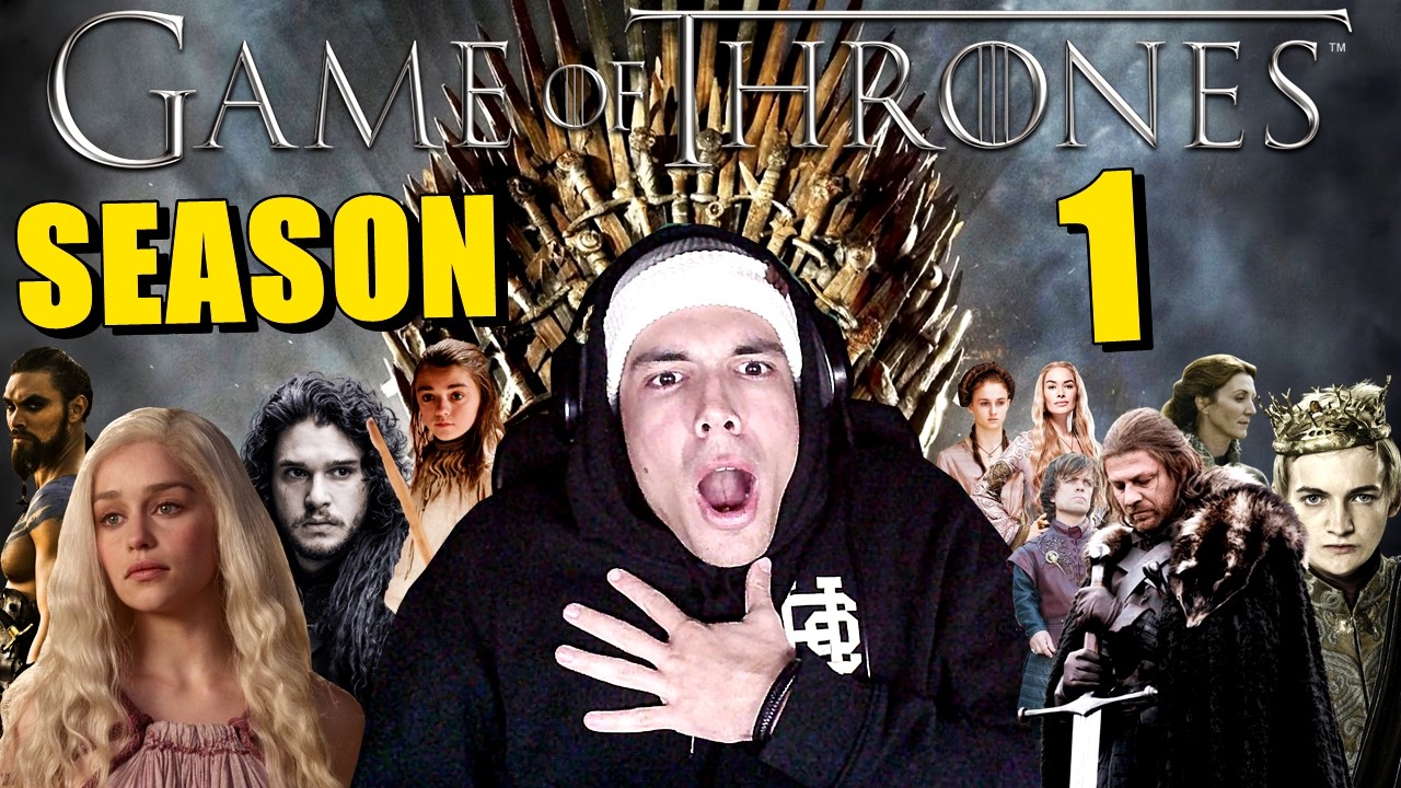GAME OF THRONES (SEASON 1) | First Time Watching EVERY EPISODE!