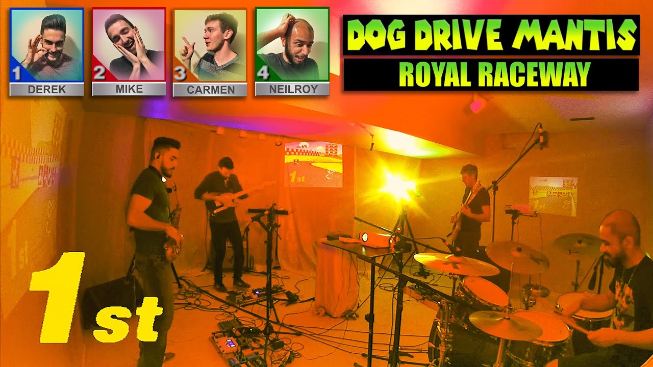 Dog Drive Mantis - Royal Raceway [Mario Kart 64] 🏁