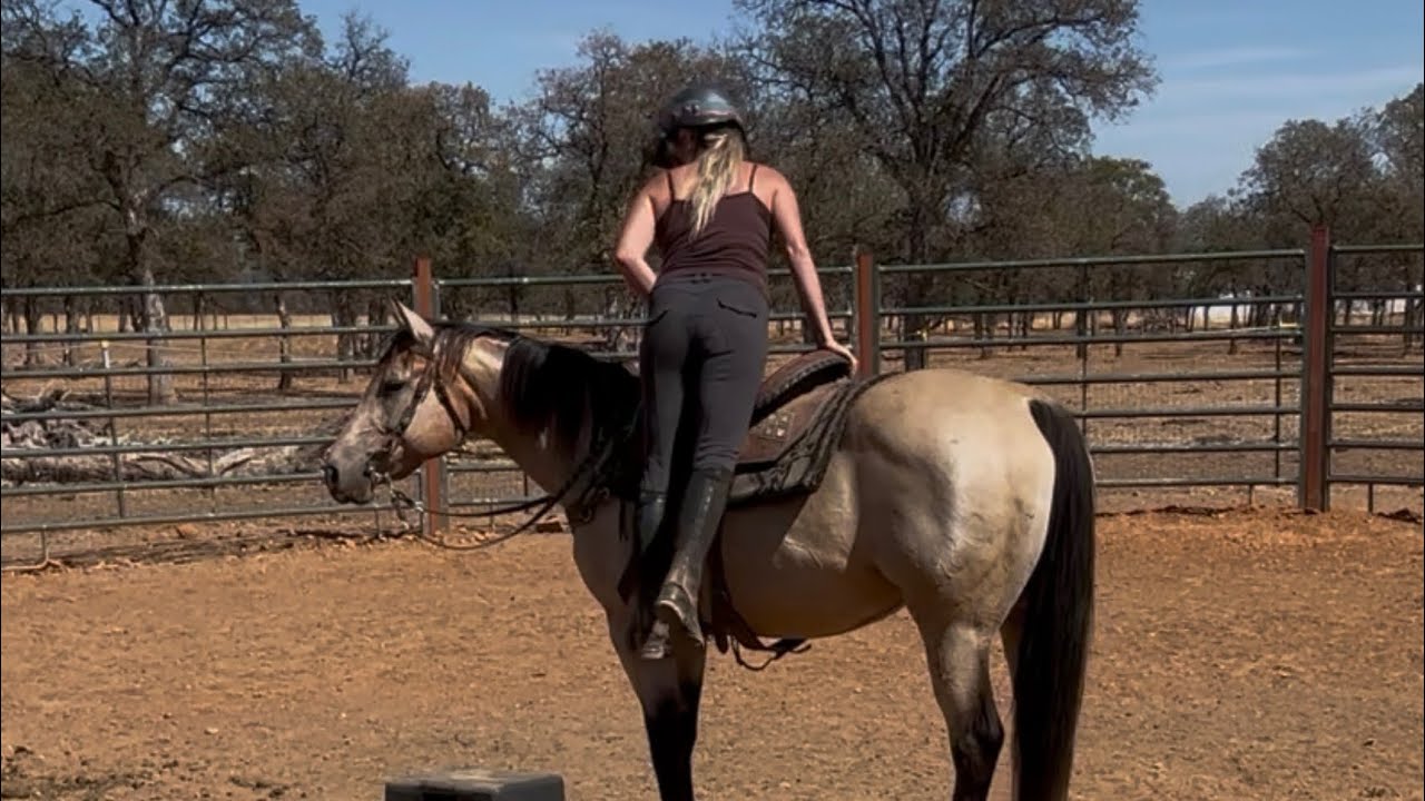 First Ride on Della Twist!