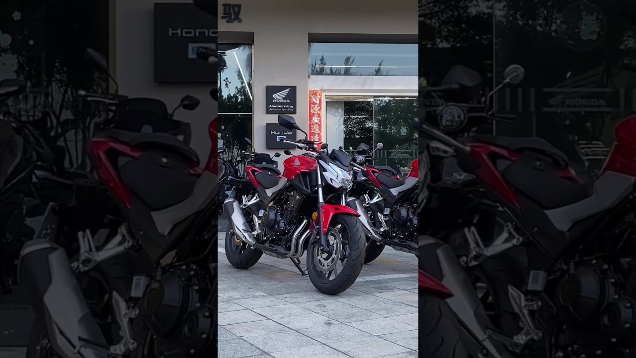 Honda😍 CB 400F New bike launch 2024 | Honda🥰 New bike CB 400F 2024 #shorts #youtubeshorts #viral