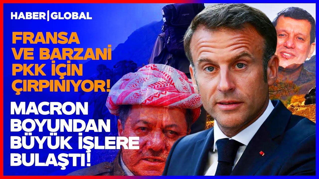BÜYÜK ALÇAKLIK! SEN KİMSİN MACRON! Fransa Orta Doğu'da Boyundan Büyük İşlere Bulaştı!