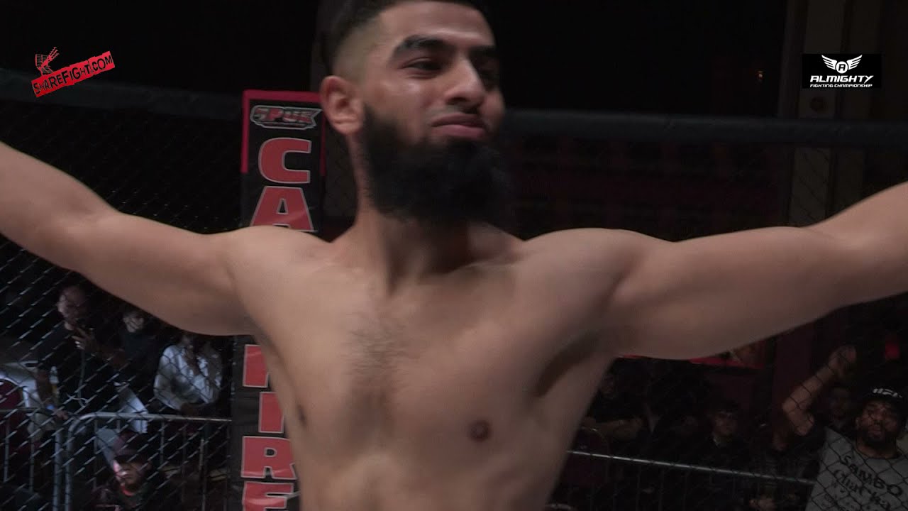 Almighty Fighting Championship 21 - Ommber Khan v Tom Cottier