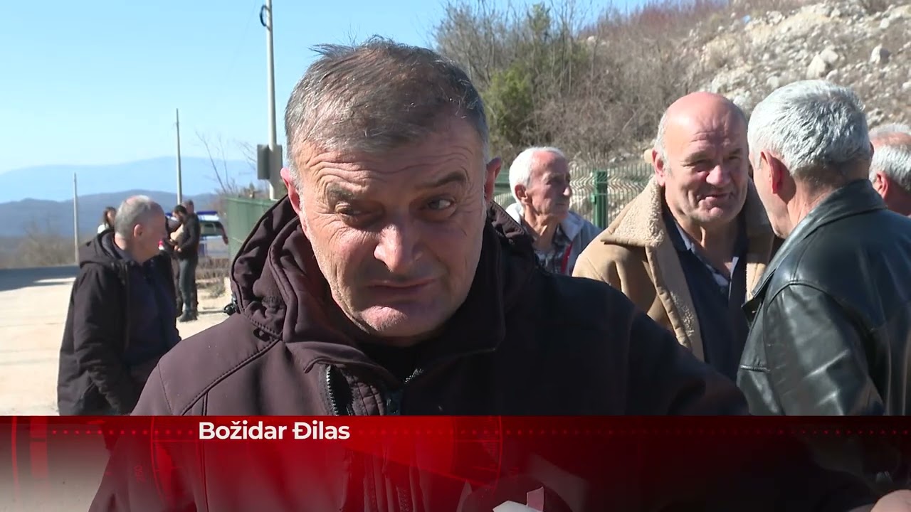Mještani sela Zagrad i Oblatno organizovali protestni skup