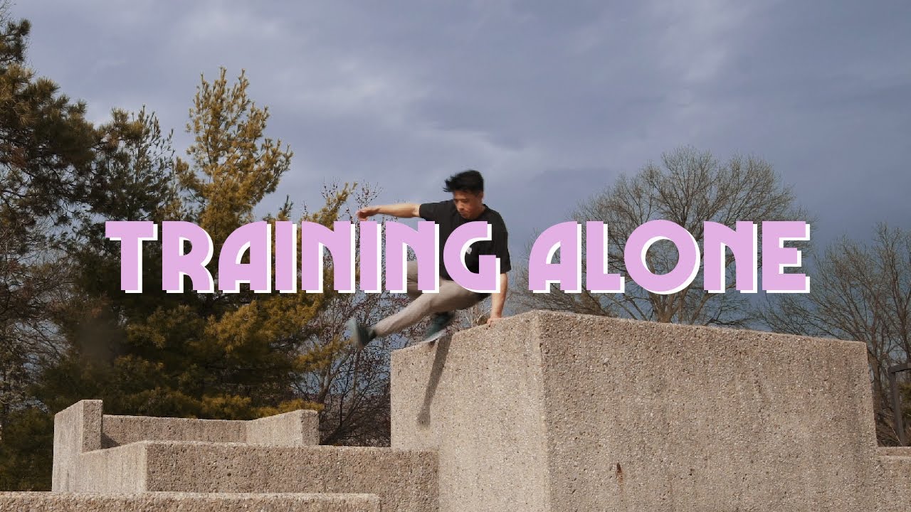 5-Steps For Training Parkour Alone [BRIDGING THE GAP]