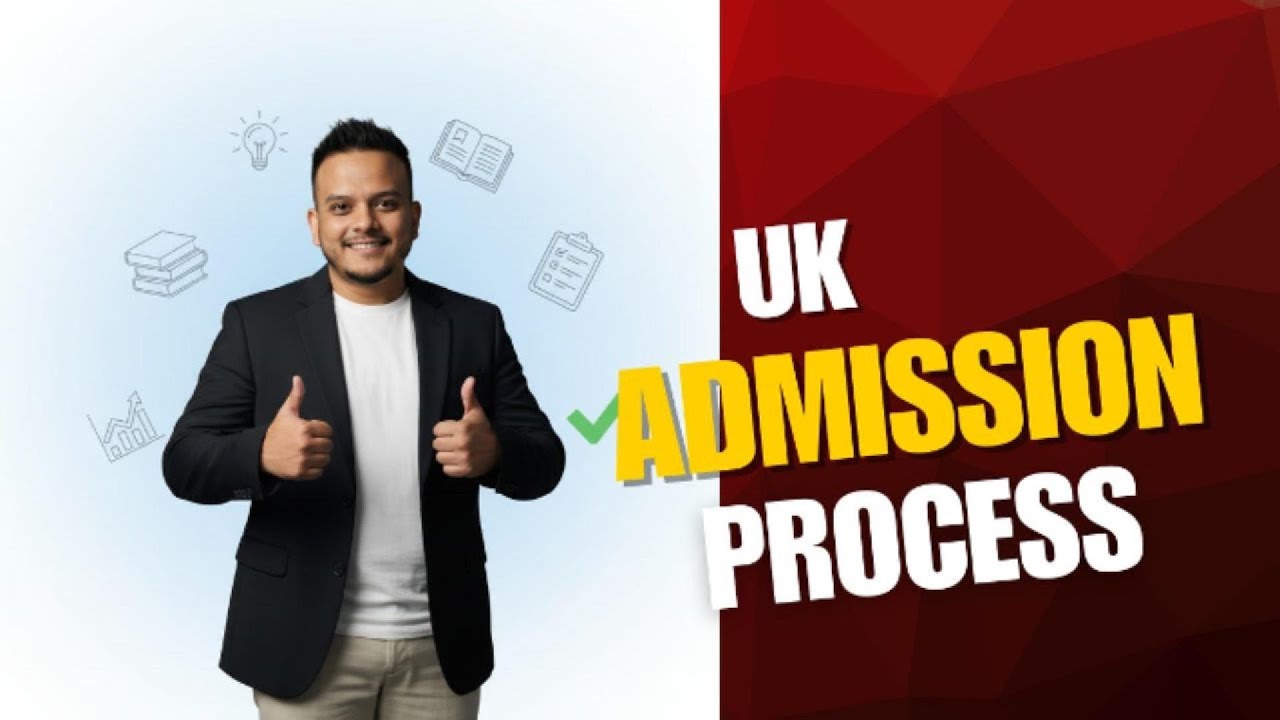 UK University Admission Process 2025 | 14 Easy Steps by Joy Vhai