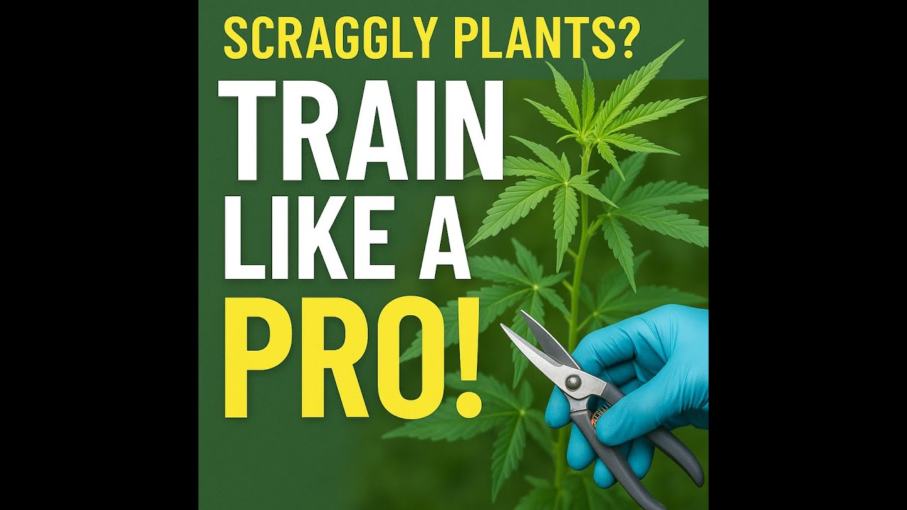 Train Your Outdoor Weed Like a Pro