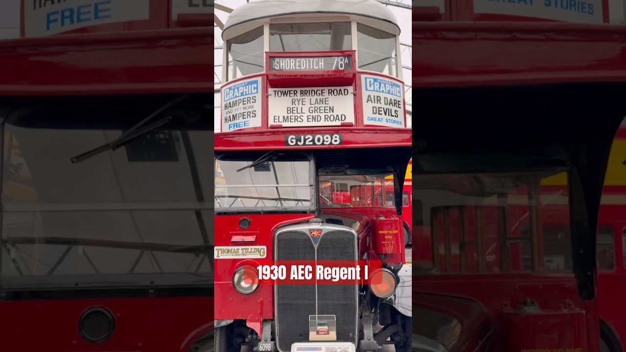 1930 AEC Regent I 