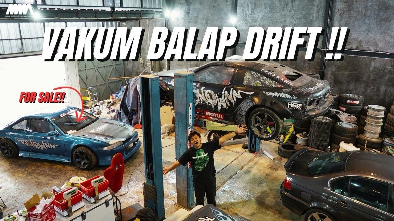 Jual Mobil Balap Untuk Kuliah Di Luar Negeri ??