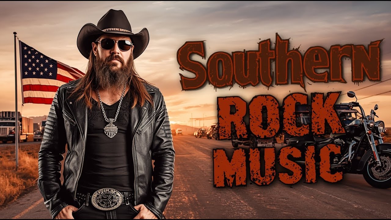 🎶 The Ultimate 2.5 Hour Redneck Rock & Country Blues Road Trip Playlist 🚗🔥