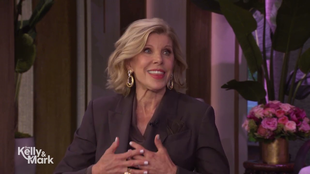 Christine Baranski Got Her Grandkids on the Jumbotron at a Buffalo Bills Game