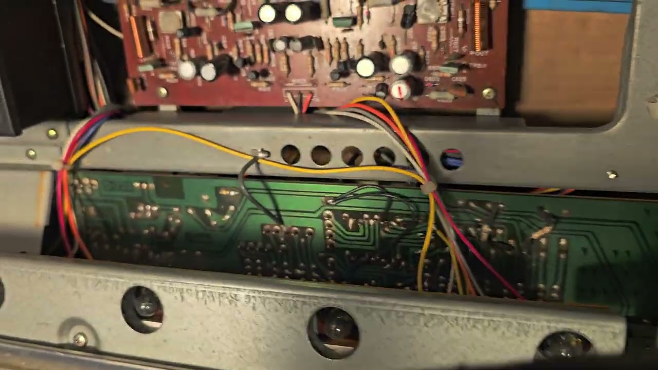 Toshiba SA-420 Receiver Review