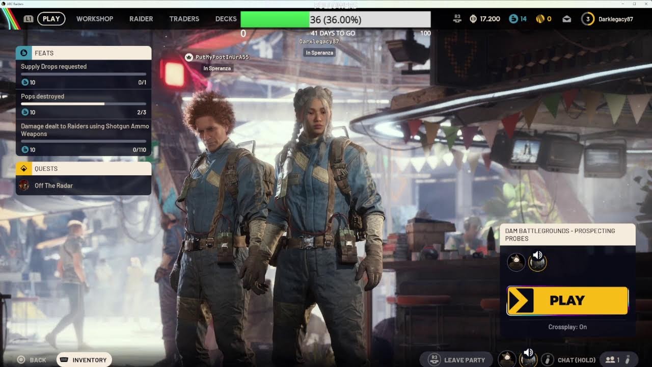 ARC RAIDERS (FIRST TIME PLAYING)