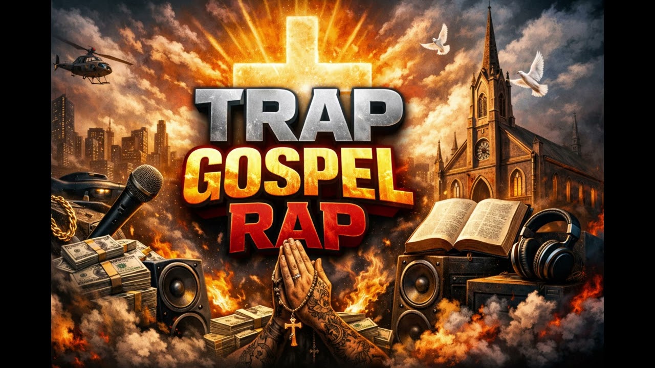You Never Left Me| Gritty Gospel Trap Rap (Christian Hip Hop) by Witniss