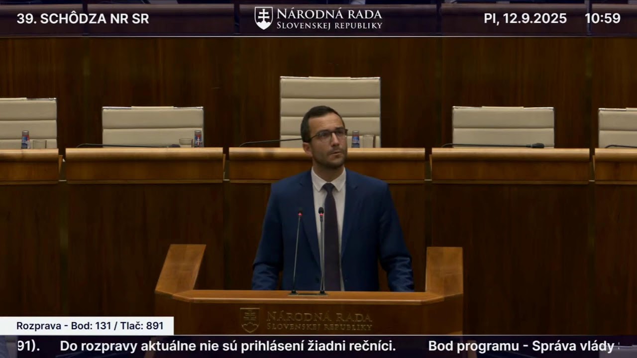 J&uacute;lius Jakab v rozprave k cen&aacute;m potrav&iacute;n