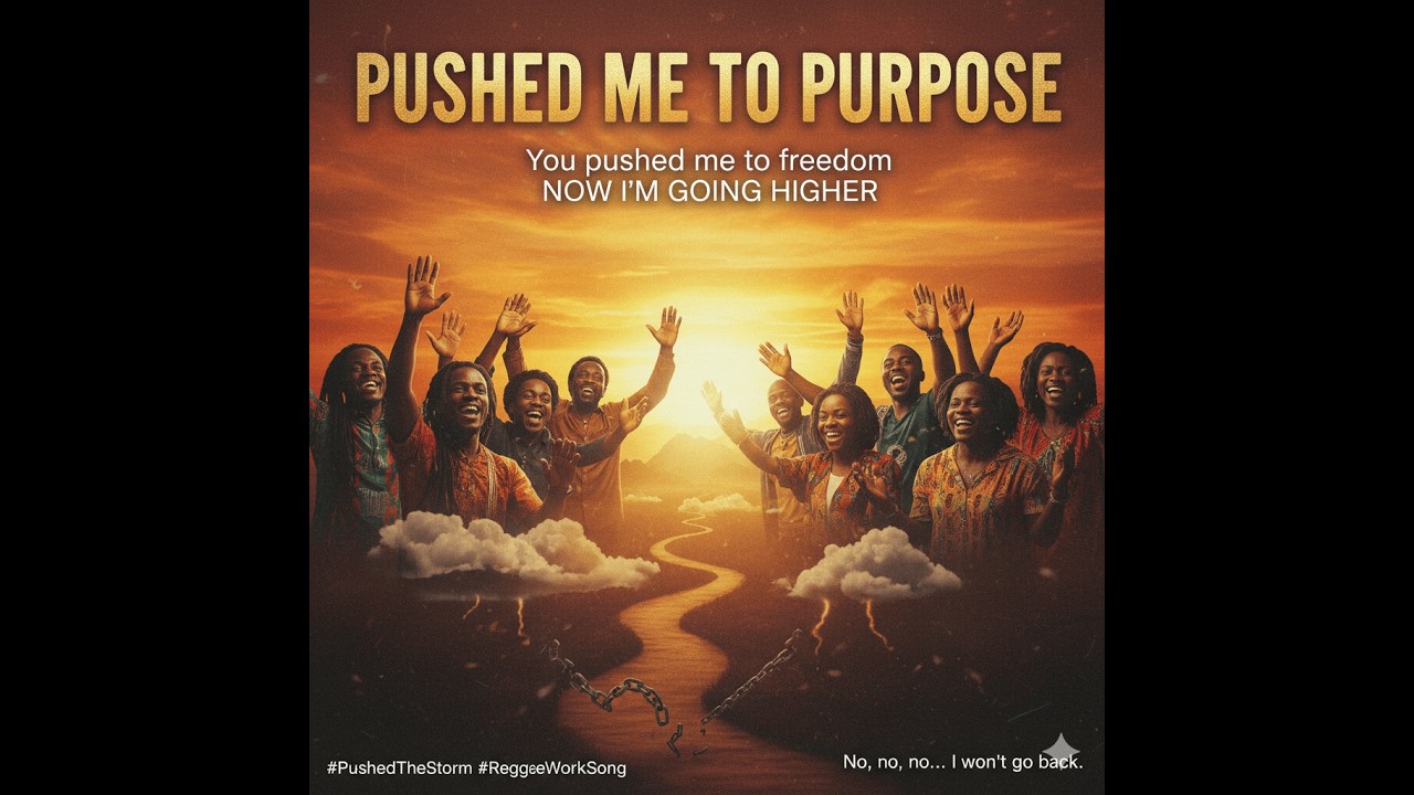 PUSHED ME TO PURPOSE