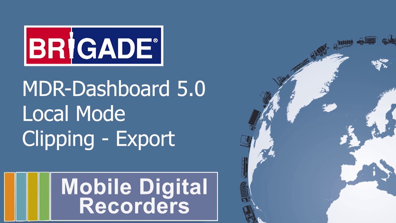 MDR Dashboard 5.0 Local Mode