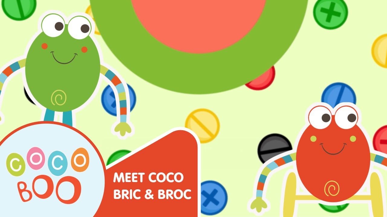 Meet Coco Bric & Broc and Watch them 🏗️ Build 🛠️ Something Awesome!