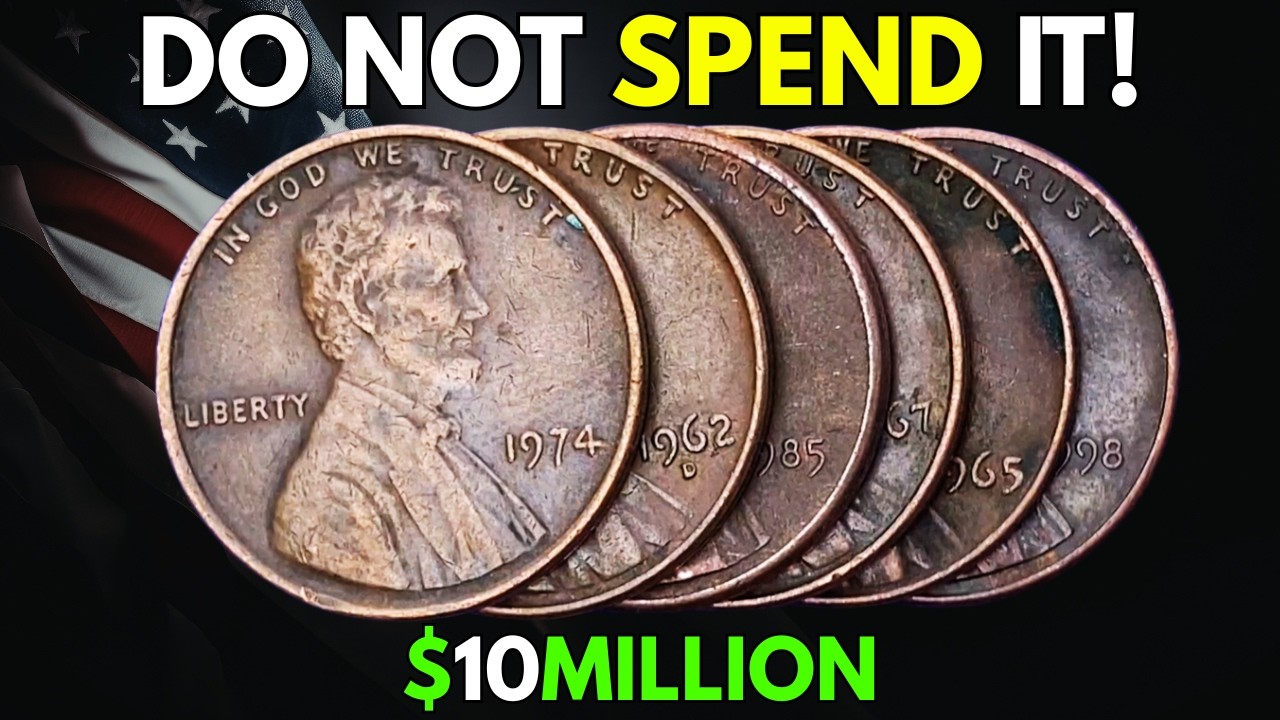 The Lincoln Penny Worth Thousands? Shocking One Cent Coin Errors Every Collector Must Check Today