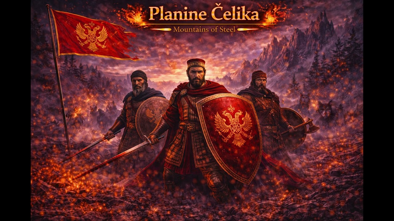 World of Metal – MONTENEGRO – Planine Čelika | Epic Heavy Metal from Montenegro