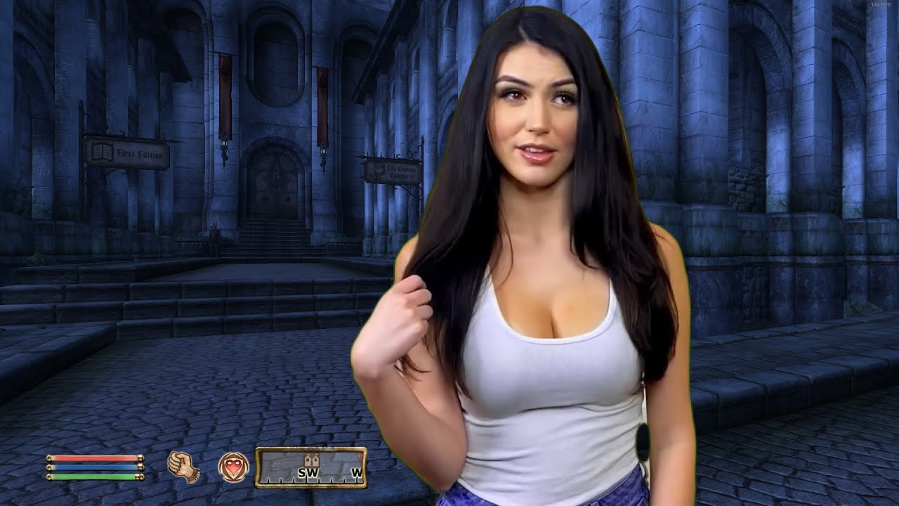 POV: Вы нарушили закон в Oblivion