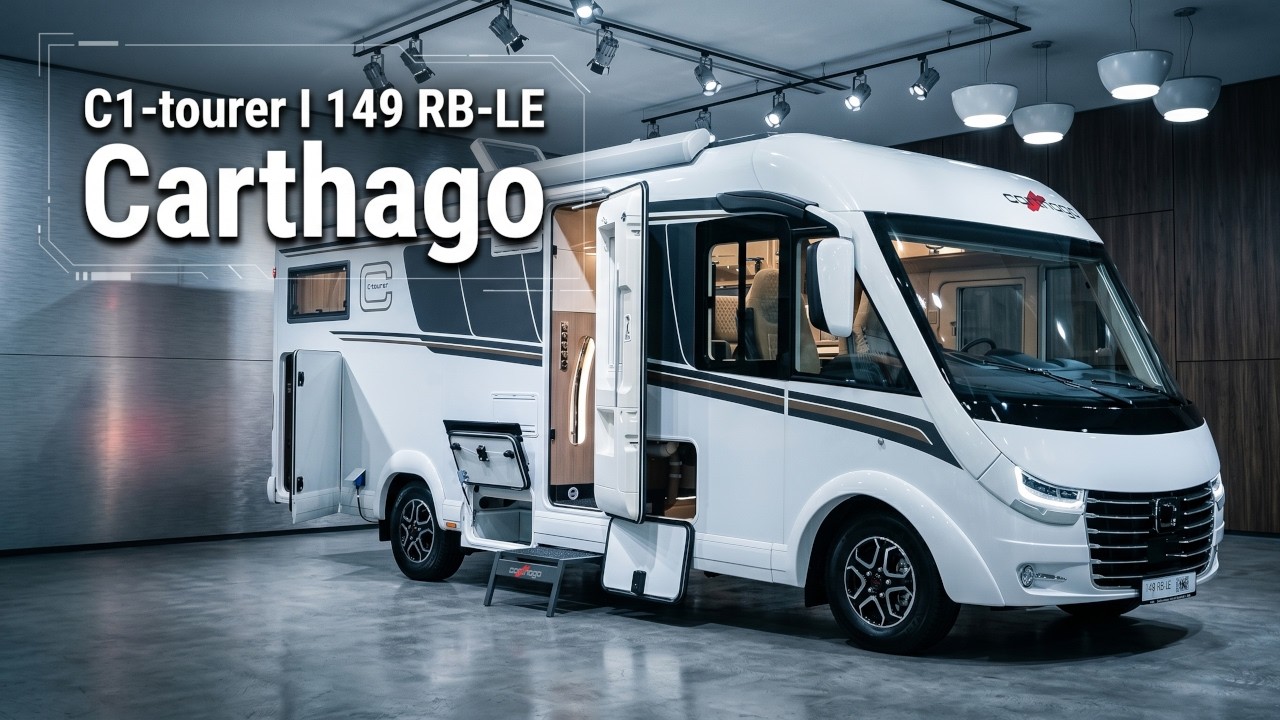 Touring the Carthago C1-tourer I 149 RB-LE Motorhome (2025)