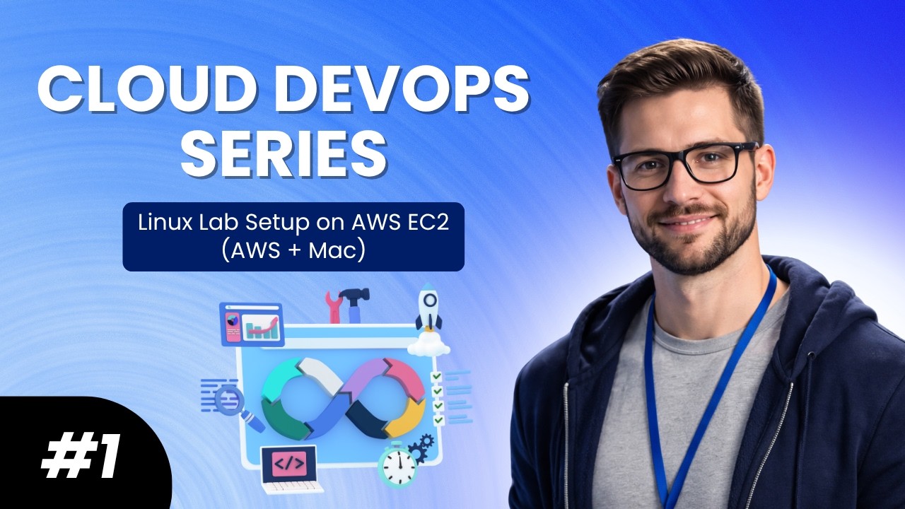 Linux Lab Setup on AWS EC2 for Beginners | DevOps Series #1