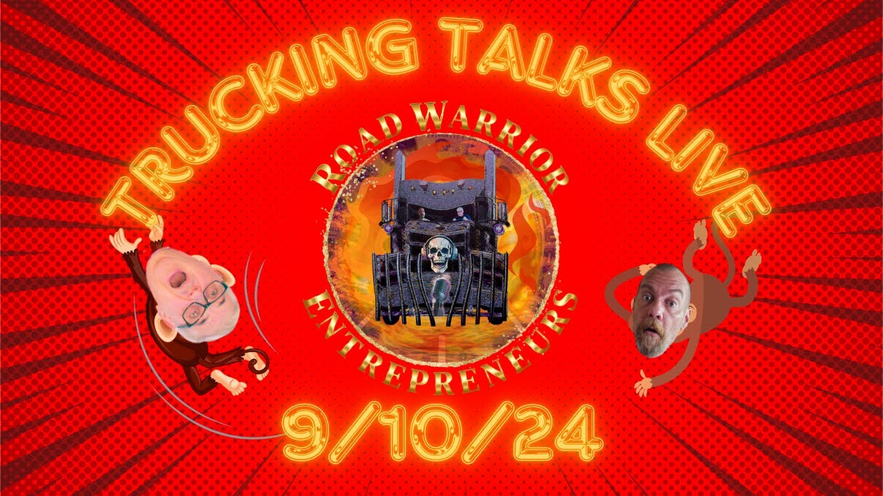 Safety First: Addressing Key Safety Issues & Log Compliance in Trucking—Trucking Talks Live