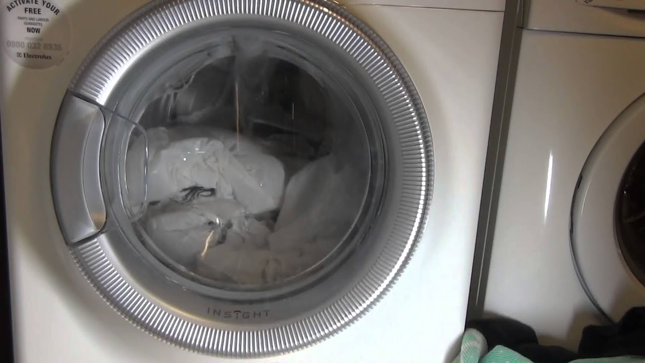 Electrolux Insight Time Manager EWN14991W : synthetics : 2nd rinse (pt 8 of 11)