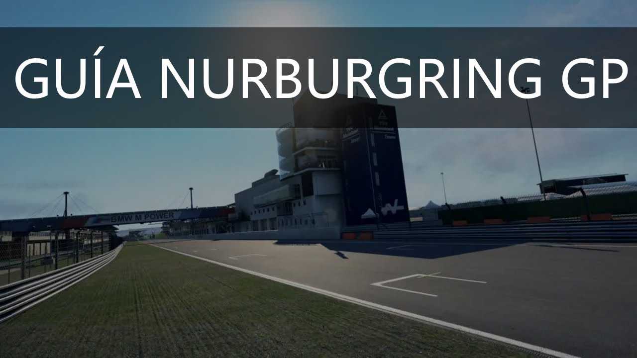 Guía Nurburgring GP Audi R8 LMS Evo 2019 (Seco) | ACC | Simracing Español