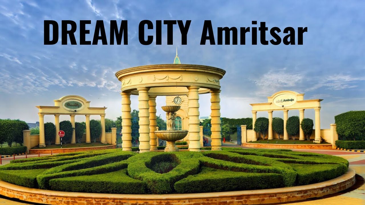 Dream city Amritsar | Manawala , GT Road Amritsar | Best Property in Amritsar