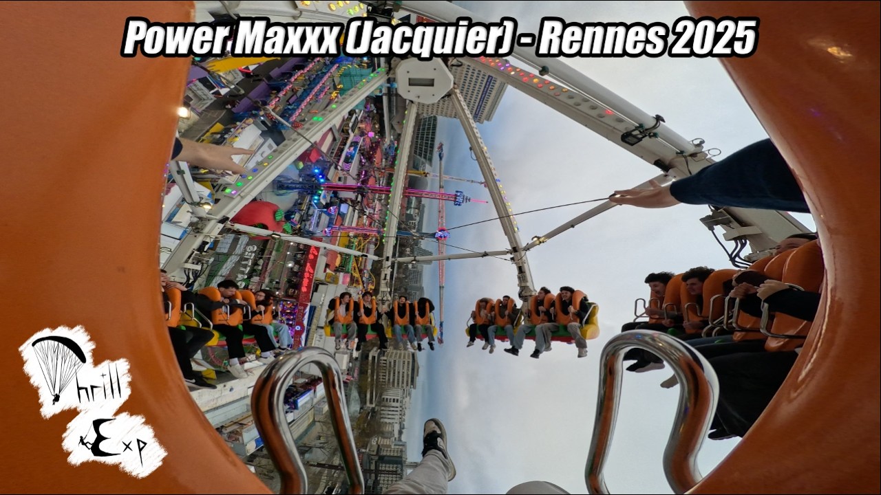 4K - Power Maxxx (Jacquier) - Foire d'Hiver de Rennes 2025 | Onride
