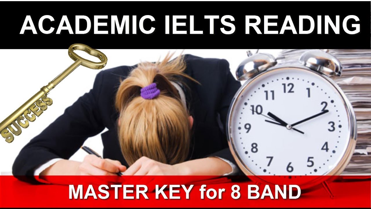 ACADEMIC IELTS READING MASTER KEY || SIMPLE SOLUTION for 8 BAND || ASAD YAQUB