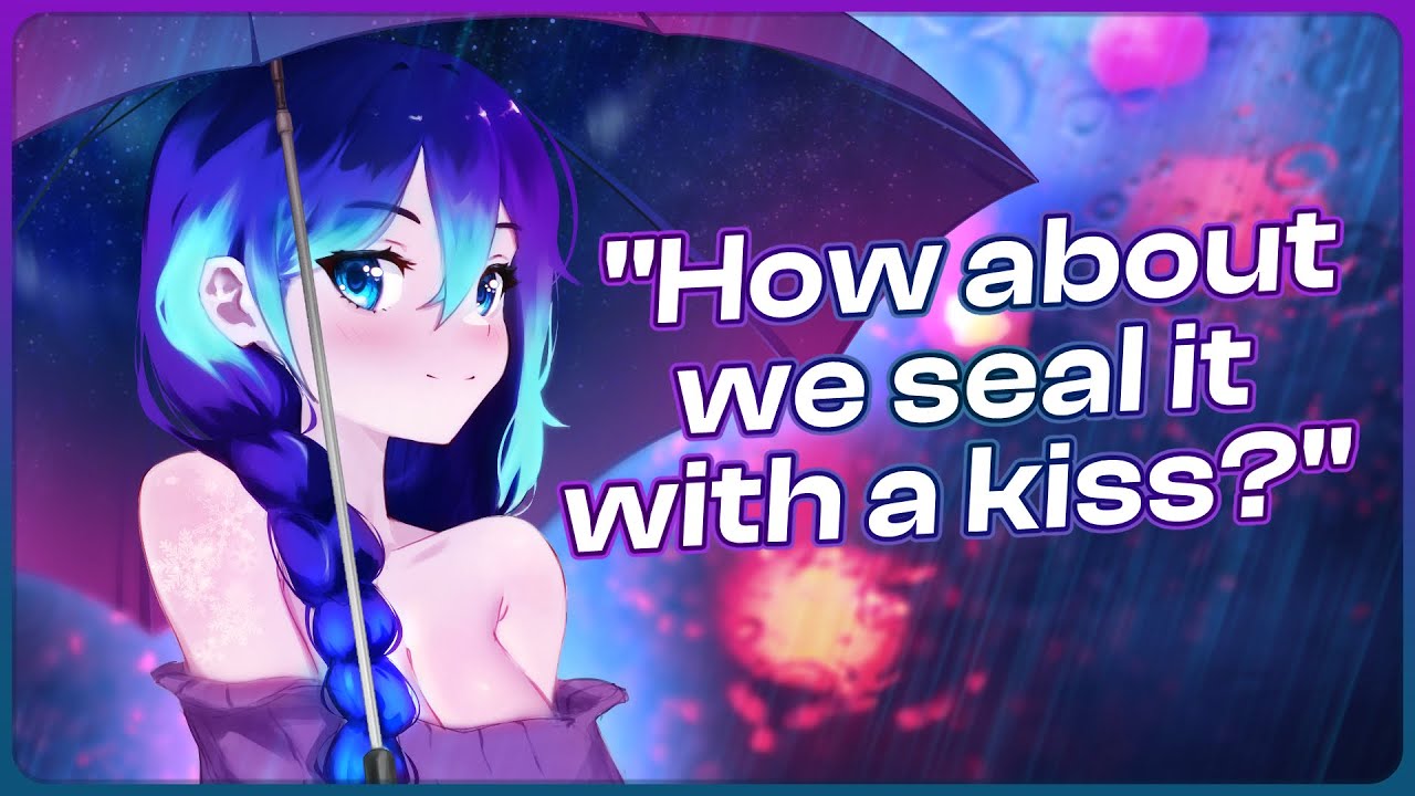 Confessing Under A Shared Umbrella [F4F] [University] [Friends to Lovers] [Confession] [Wholesome]