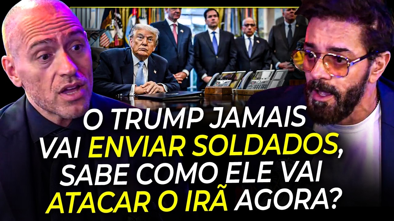 TRUMP vai INVADIR O IRÃ? A atual SITUAÇÃO DO IRÃ que não ESTÁ SENDO NOTICIADA [com PROFESSOR HOC]