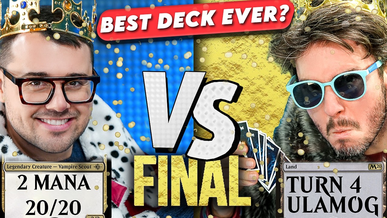 Grand Finals | Amalia Combo vs Hour of Promise Ramp - Quest for the Best Pioneer Deck Ever